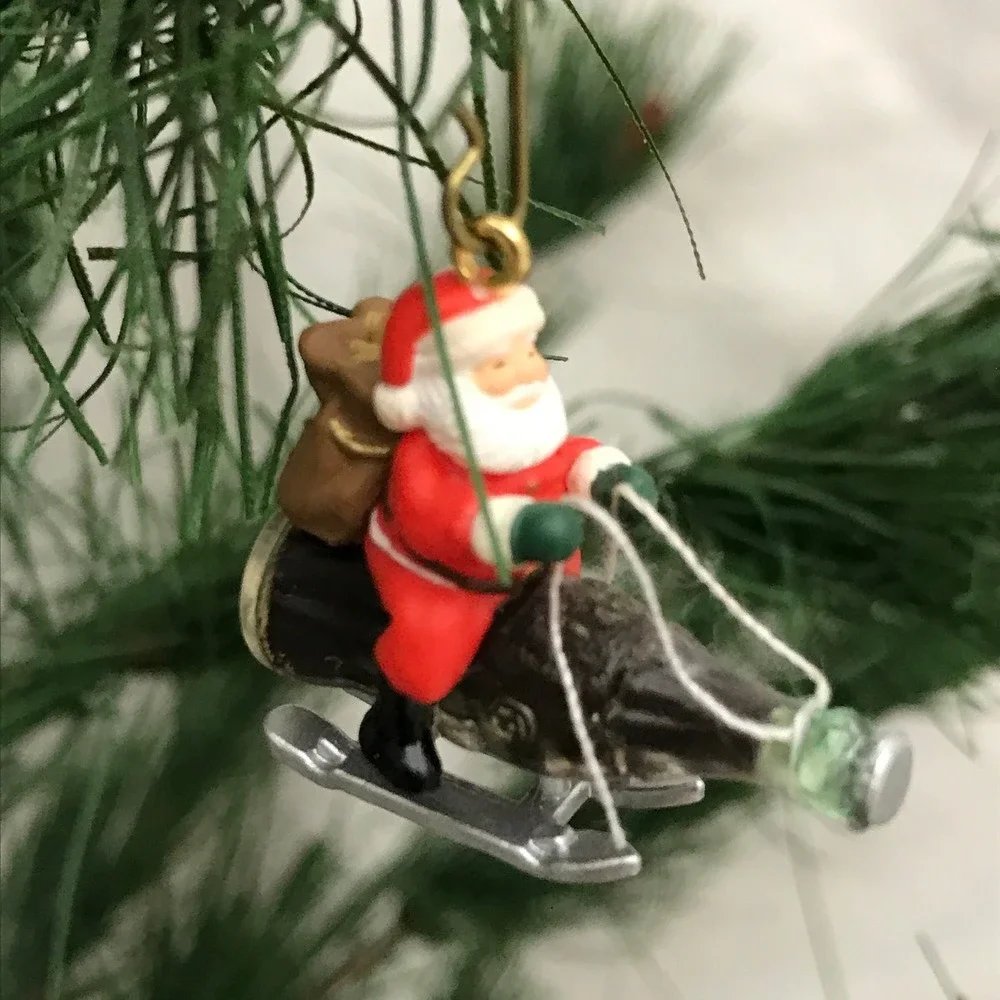 Hallmark Christmas Vintage, Coca‎ Cola Keepsake Ornaments, Collectors Miniature
